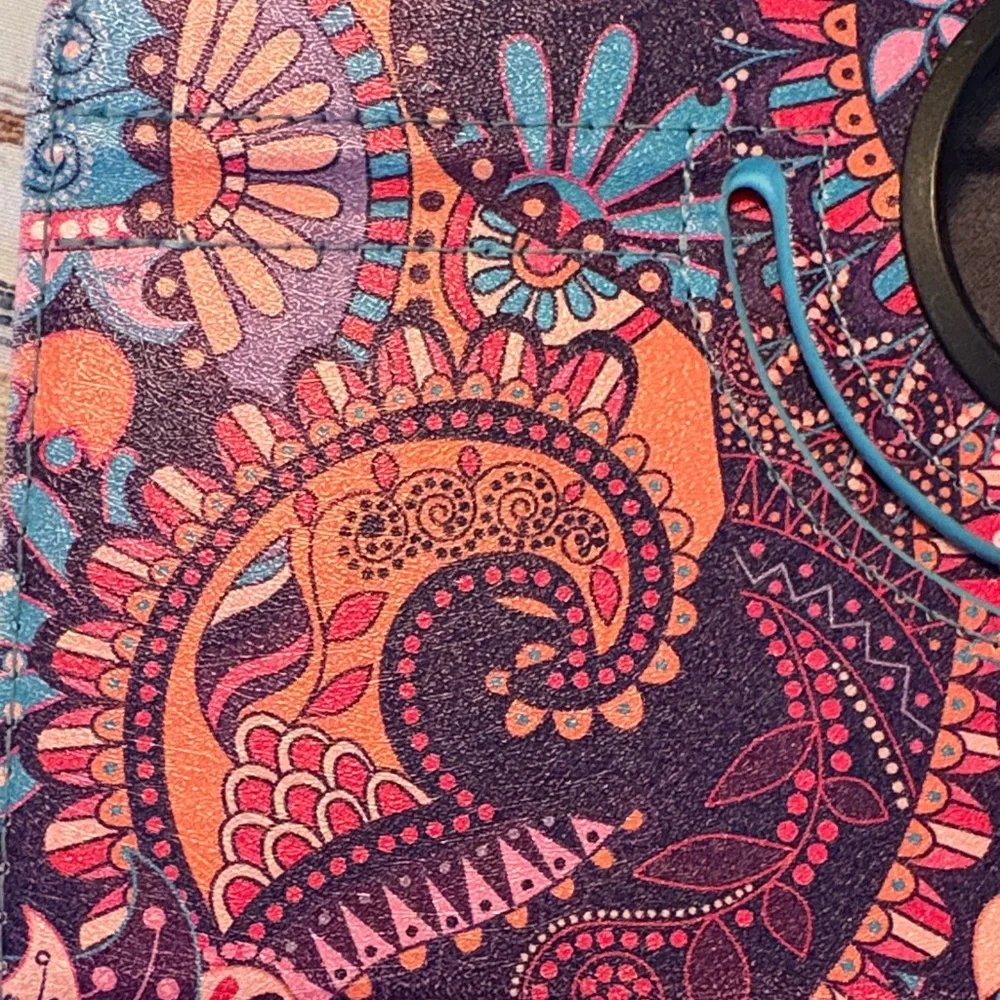 Colorful Paisley tablet cover